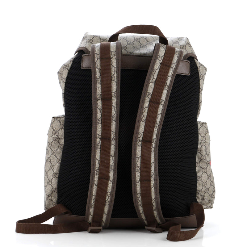 Gucci Skateboard Backpack Printed Gg