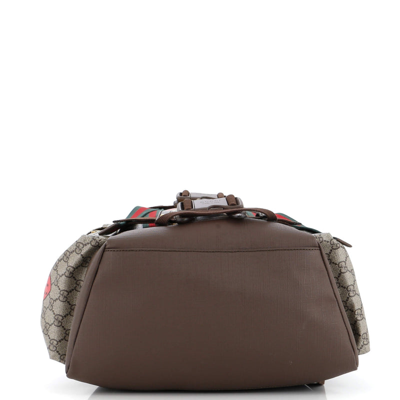 Gucci Skateboard Backpack Printed Gg