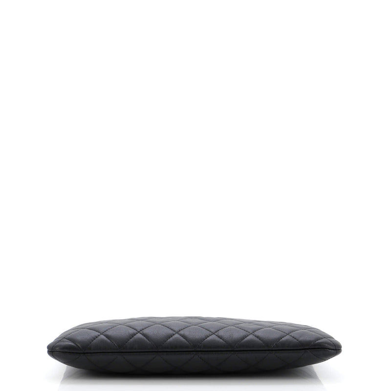 Chanel Cc Casino O Case Clutch Quilted