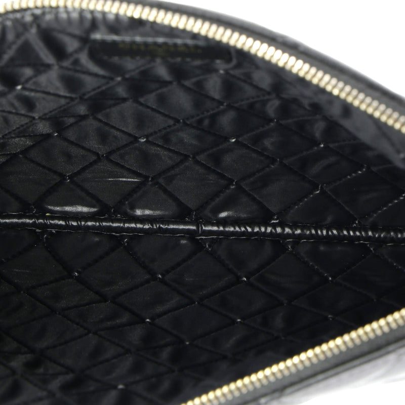 Chanel Cc Casino O Case Clutch Quilted