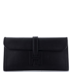 Hermes Jige Elan Clutch Swift 29