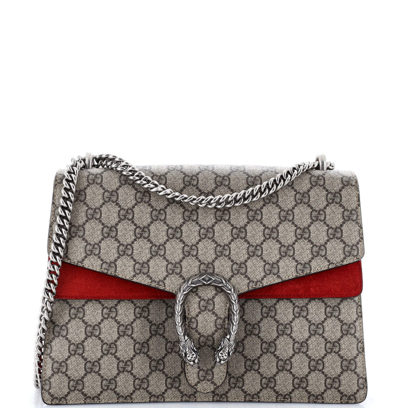 Gucci Dionysus Bag Gg Coated Canvas