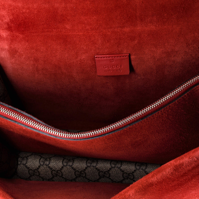 Gucci Dionysus Bag Gg Coated Canvas