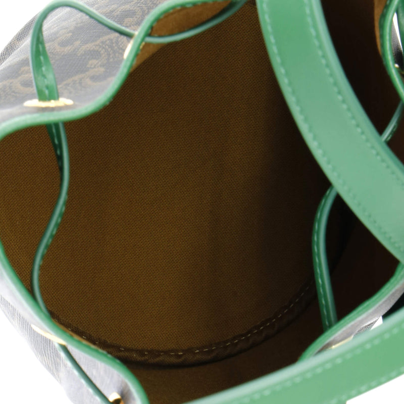 Celine Drawstring Bucket Bag Triomphe