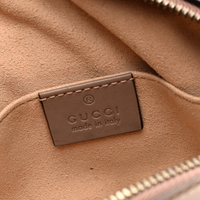 Gucci Calfskin Matelasse Gg Marmont Belt