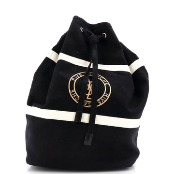 Saint Laurent Rive Gauche Drawstring
