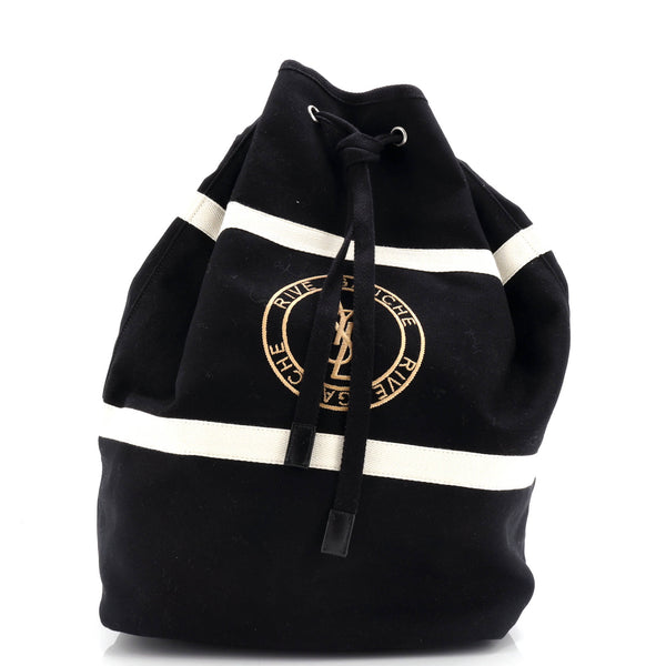Saint Laurent Rive Gauche Drawstring