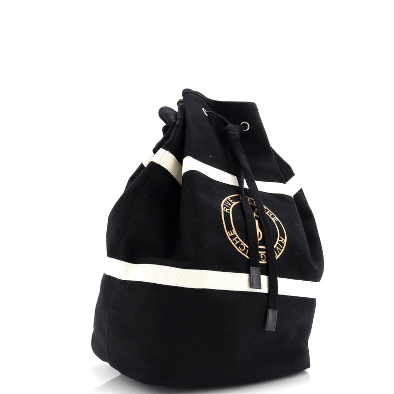 Saint Laurent Rive Gauche Drawstring