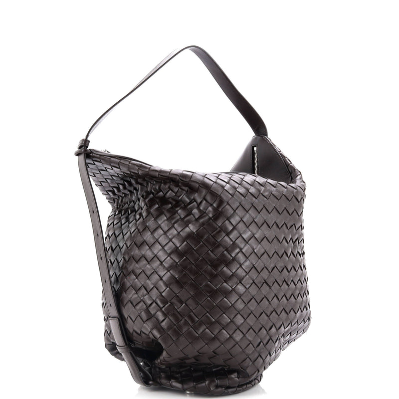 Bottega Veneta Hop Bag Intrecciato