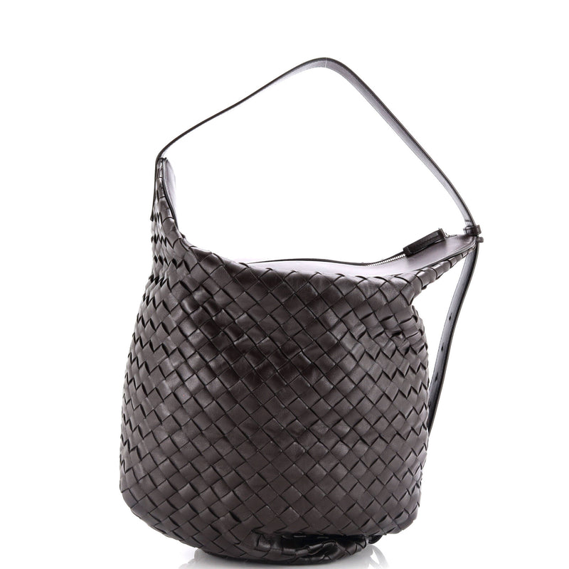 Bottega Veneta Hop Bag Intrecciato