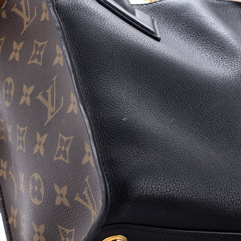 Louis Vuitton On My Side Tote Mahina