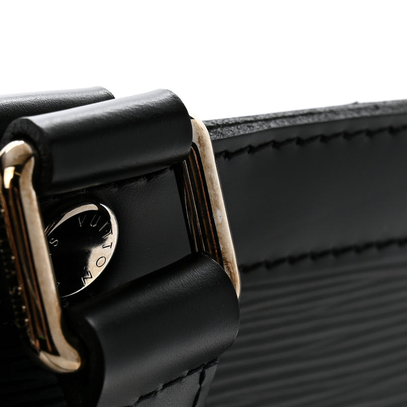 Louis Vuitton Epi Brea Gm Black