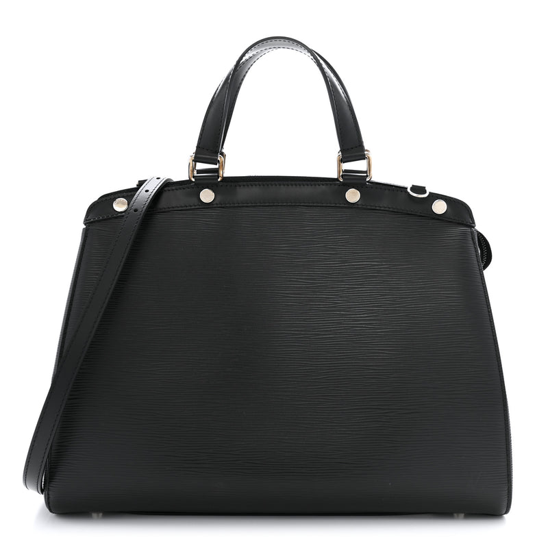 Louis Vuitton Epi Brea Gm Black