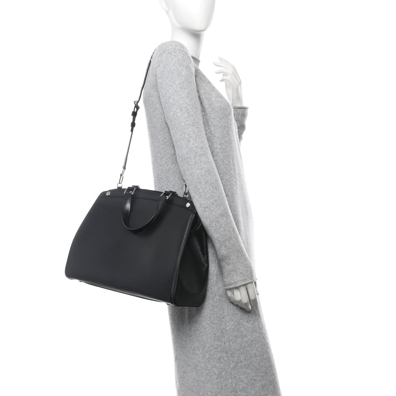 Louis Vuitton Epi Brea Gm Black
