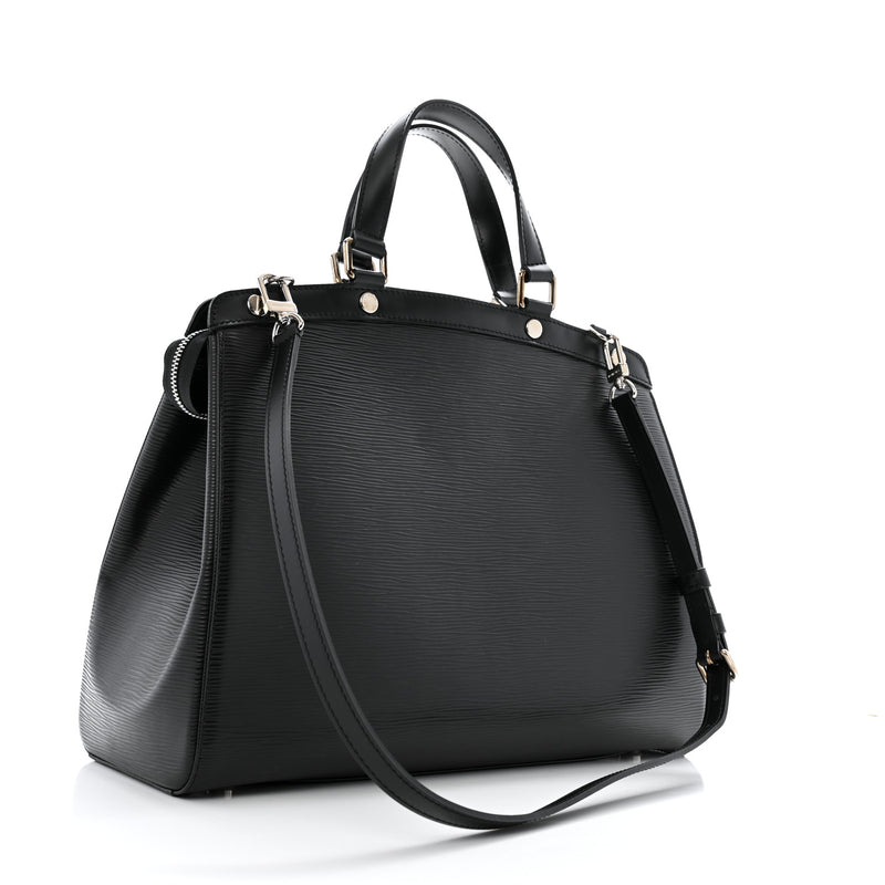 Louis Vuitton Epi Brea Gm Black