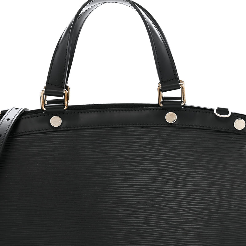 Louis Vuitton Epi Brea Gm Black
