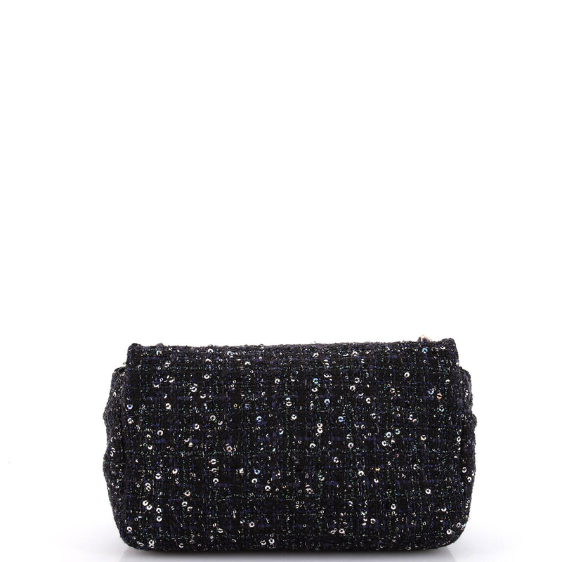 Chanel Pearl Handle Flap Bag Quilted