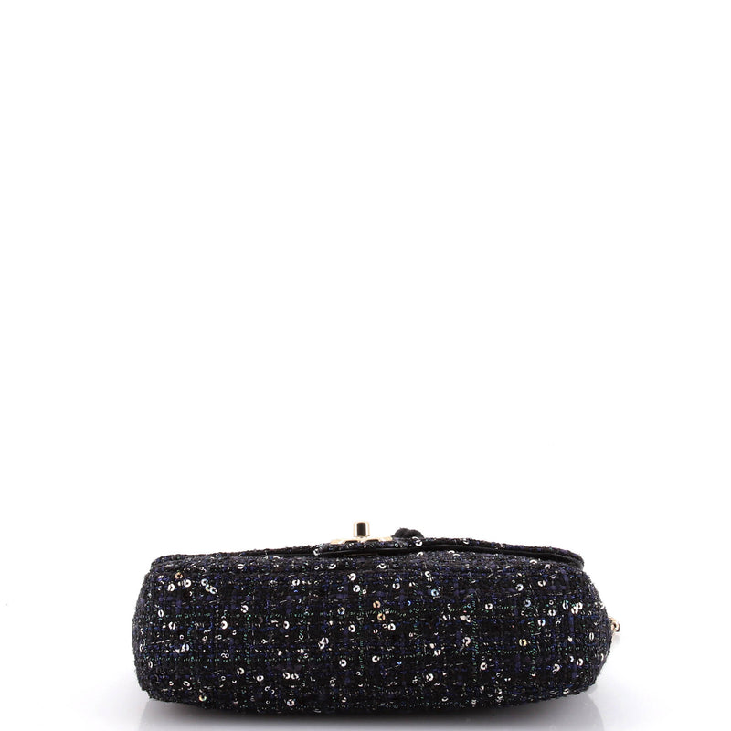 Chanel Pearl Handle Flap Bag Quilted