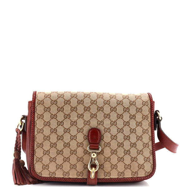 Gucci Marrakech Messenger Bag Gg Canvas