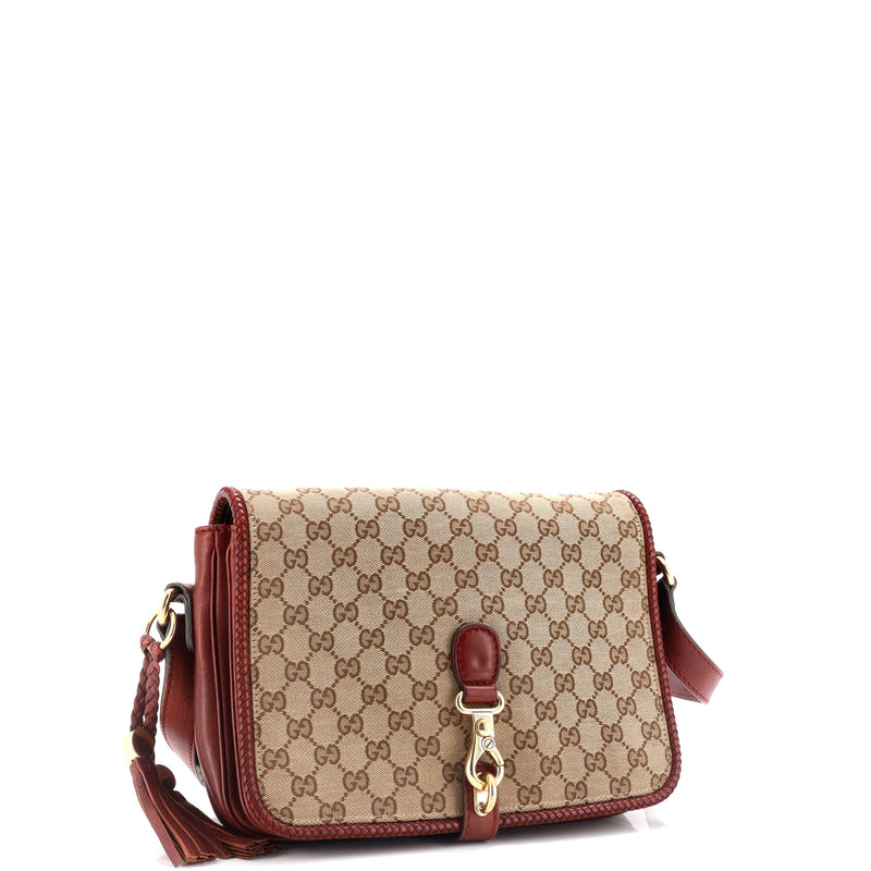 Gucci Marrakech Messenger Bag Gg Canvas