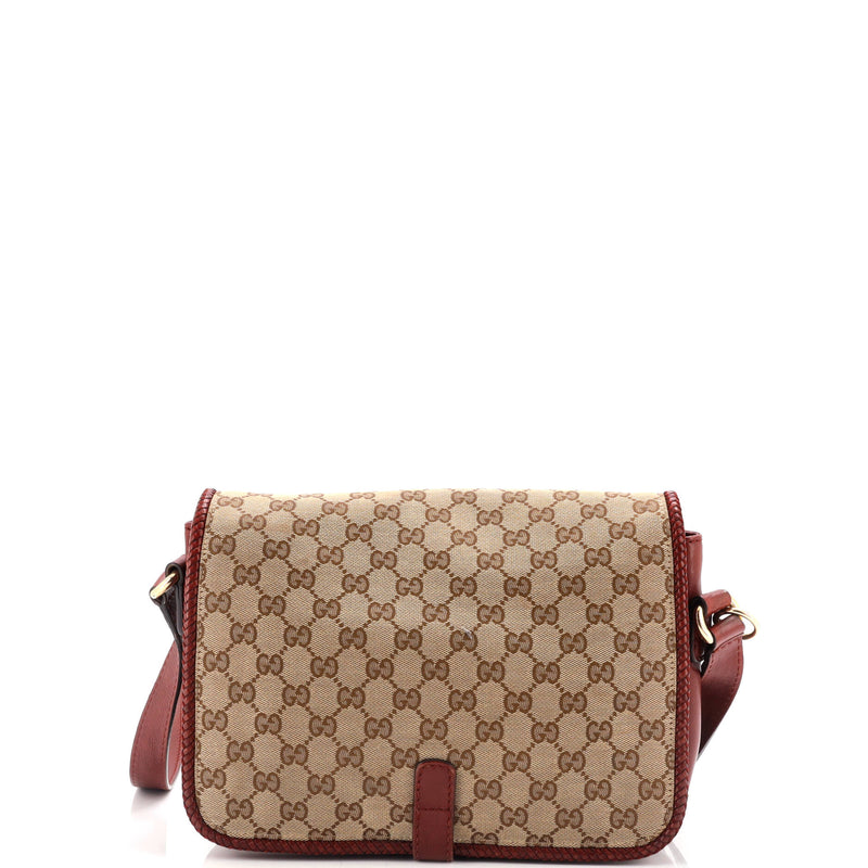 Gucci Marrakech Messenger Bag Gg Canvas