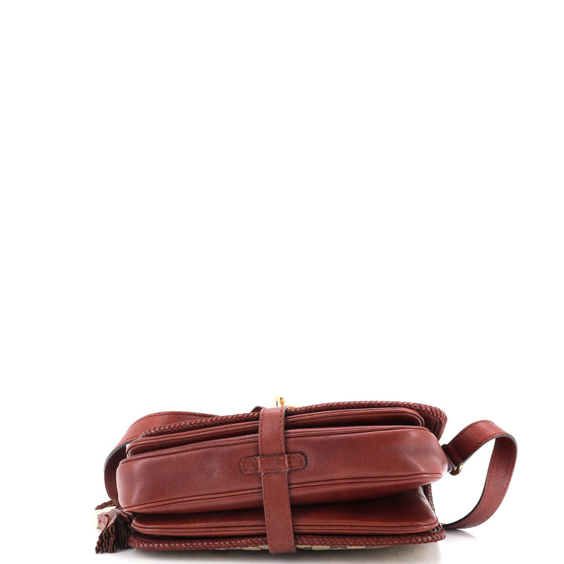 Gucci Marrakech Messenger Bag Gg Canvas