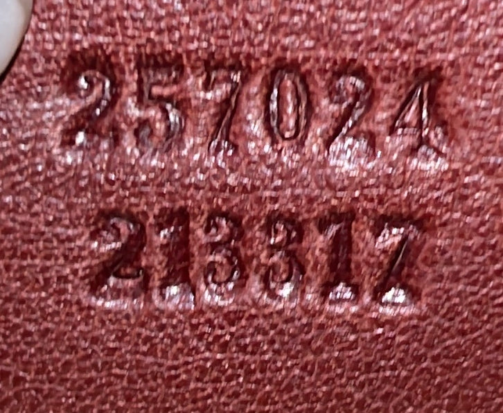 Gucci Marrakech Messenger Bag Gg Canvas