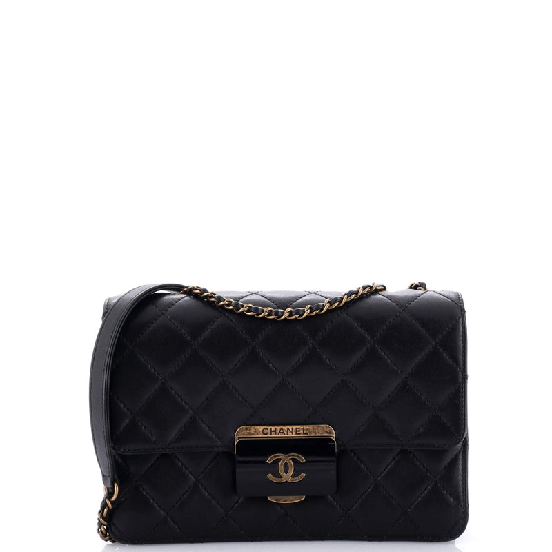 Chanel Beauty Lock Flap Bag Quilted