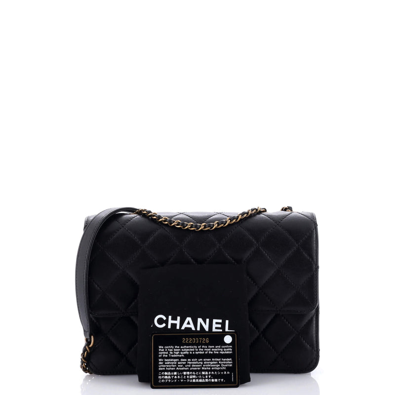 Chanel Beauty Lock Flap Bag Quilted
