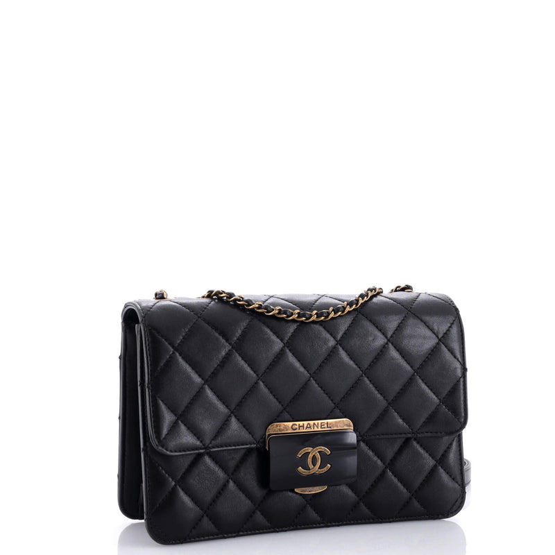Chanel Beauty Lock Flap Bag Quilted