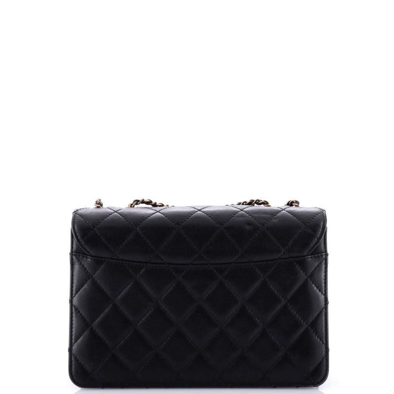 Chanel Beauty Lock Flap Bag Quilted