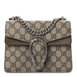 Gucci Gg Supreme Mini Dionysus Shoulder