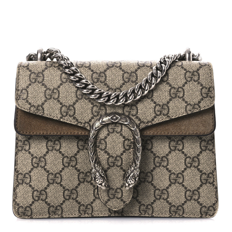 Gucci Gg Supreme Mini Dionysus Shoulder