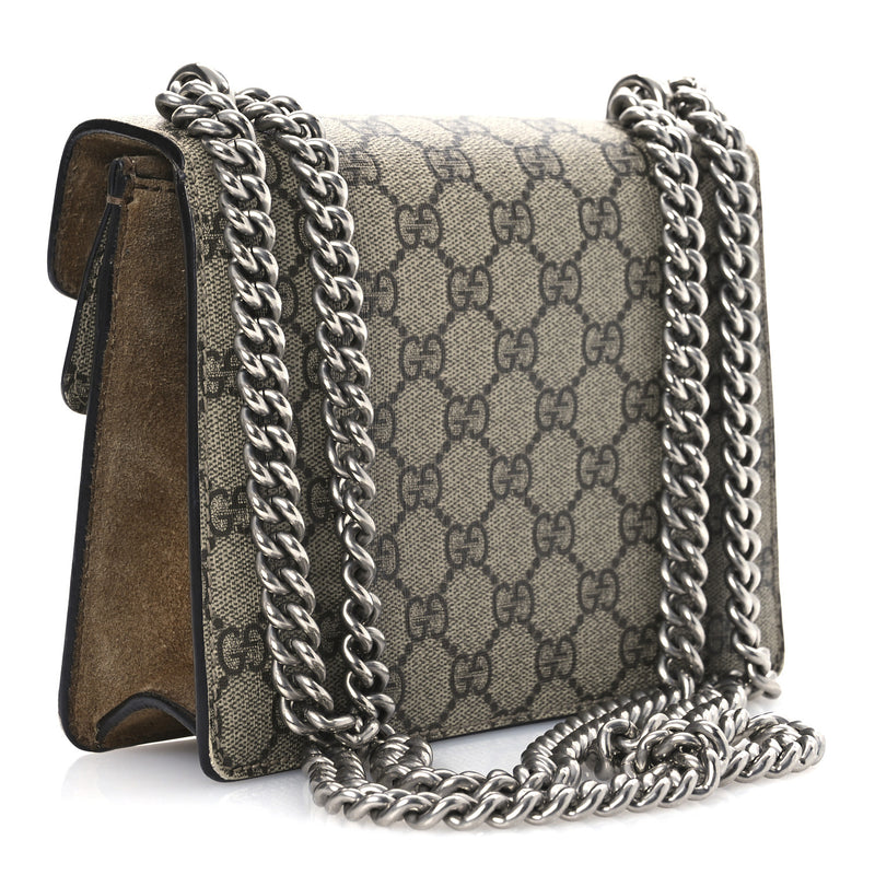 Gucci Gg Supreme Mini Dionysus Shoulder