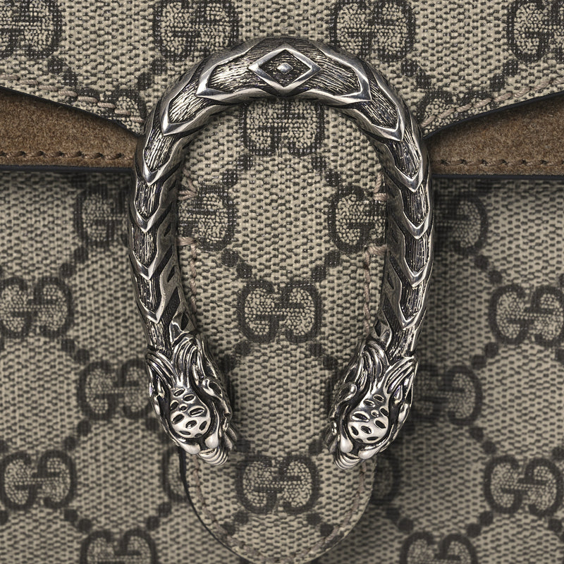 Gucci Gg Supreme Mini Dionysus Shoulder