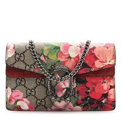 Gucci Gg Supreme Blooms Super Mini