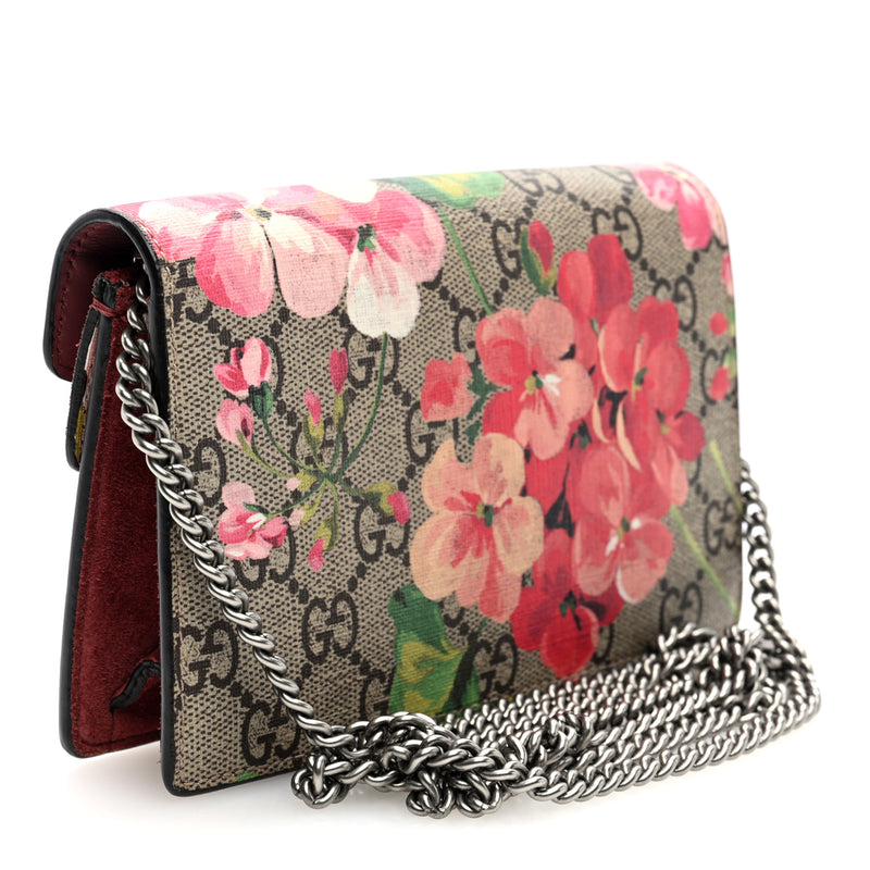 Gucci Gg Supreme Blooms Super Mini
