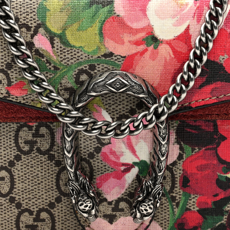 Gucci Gg Supreme Blooms Super Mini