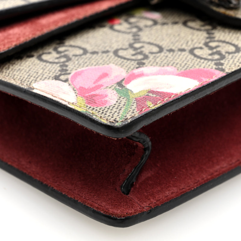Gucci Gg Supreme Blooms Super Mini