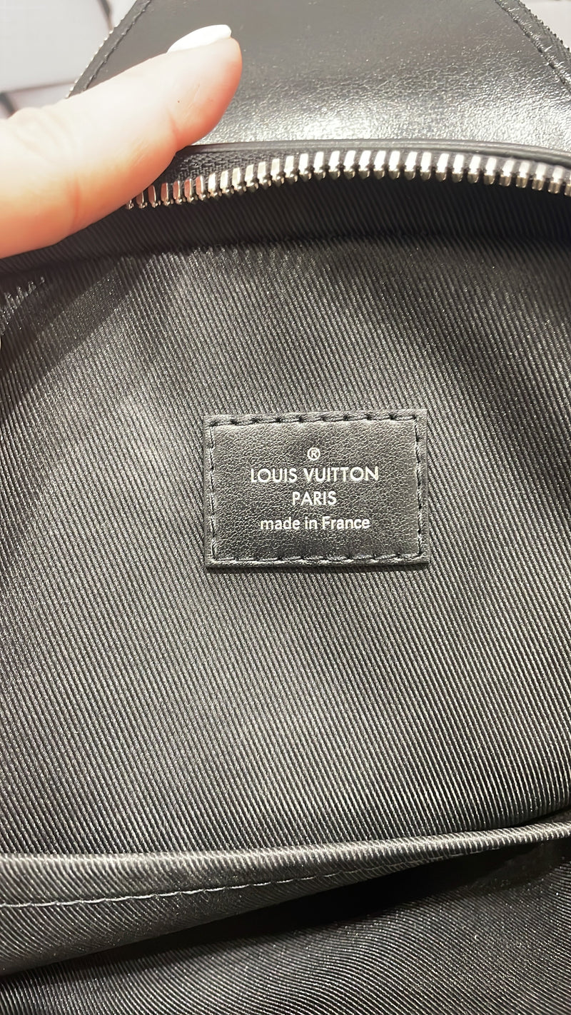 Louis Vuitton Avenue Sling Bag Nm Canvas