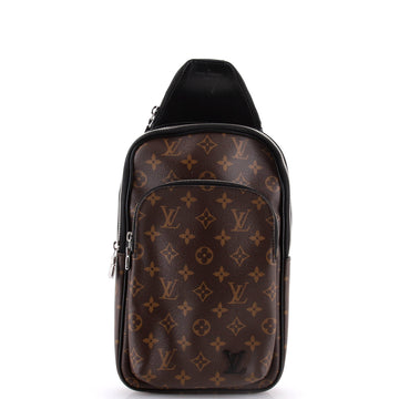 Louis Vuitton Avenue Sling Bag Nm Canvas