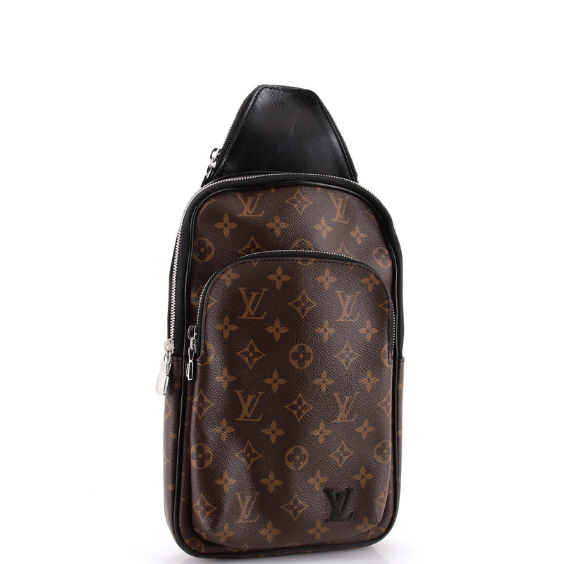 Louis Vuitton Avenue Sling Bag Nm Canvas