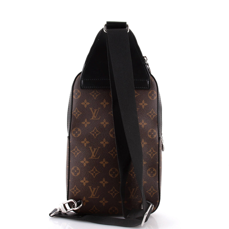 Louis Vuitton Avenue Sling Bag Nm Canvas