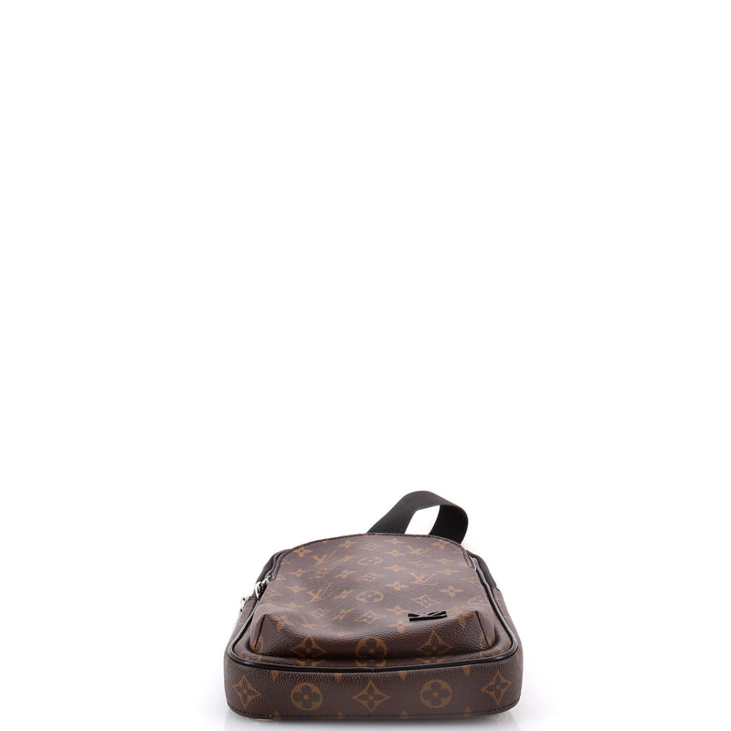 Louis Vuitton Avenue Sling Bag Nm Canvas
