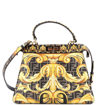 Fendi X Versace Fendace Iseeu Peekaboo