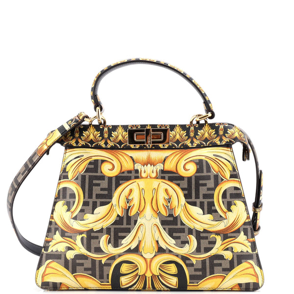 Fendi X Versace Fendace Iseeu Peekaboo