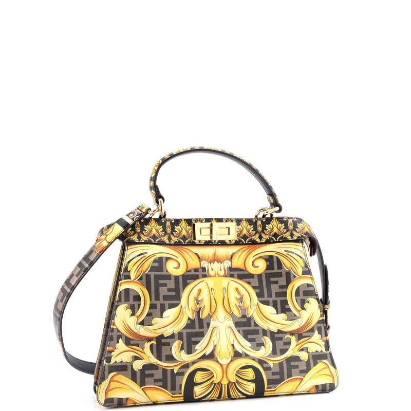 Fendi X Versace Fendace Iseeu Peekaboo