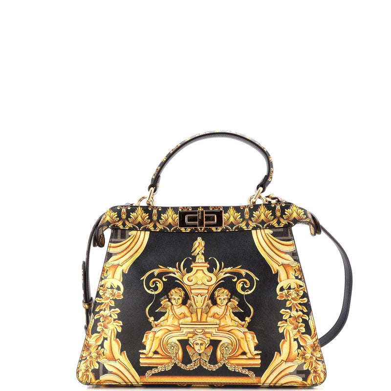 Fendi X Versace Fendace Iseeu Peekaboo