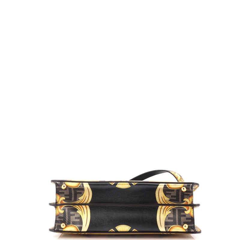 Fendi X Versace Fendace Iseeu Peekaboo
