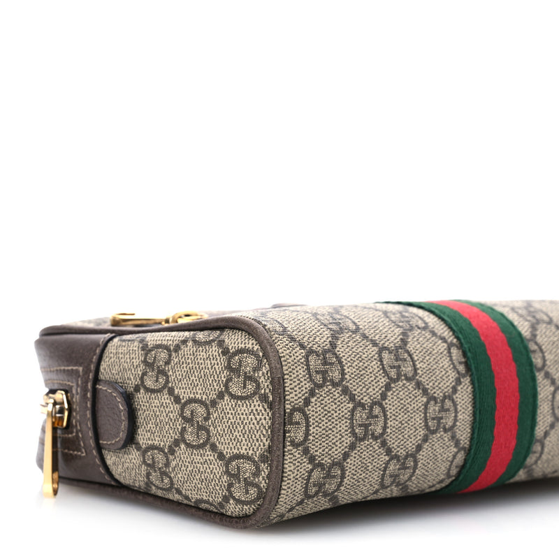 Gucci Gg Supreme Web Small Ophidia Belt